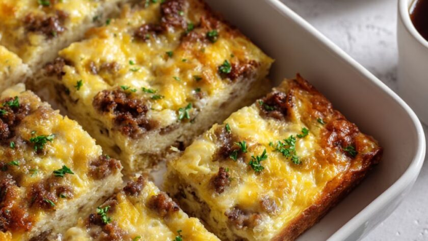 Joanna Gaines Breakfast Casserole Recipe