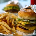 Joanna Gaines Burgers and Fries Recipe