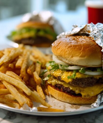 Joanna Gaines Burgers and Fries Recipe