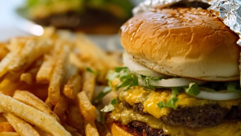 Joanna Gaines Burgers and Fries Recipe