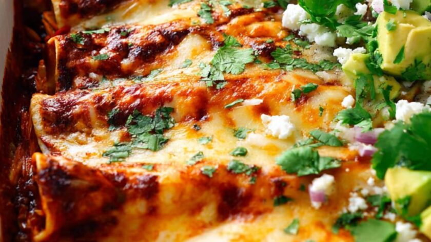 Joanna Gaines Chicken Enchiladas Recipe