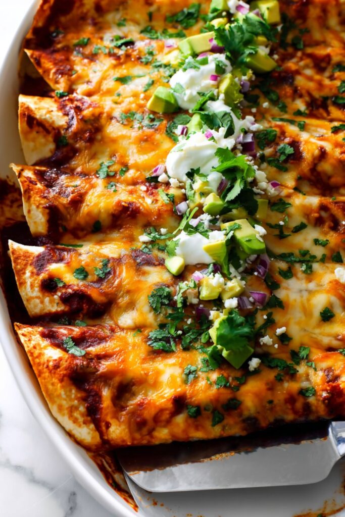 Joanna Gaines Chicken Enchiladas Recipe