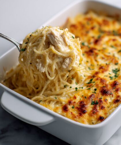 Joanna Gaines Chicken Spaghetti Recipe