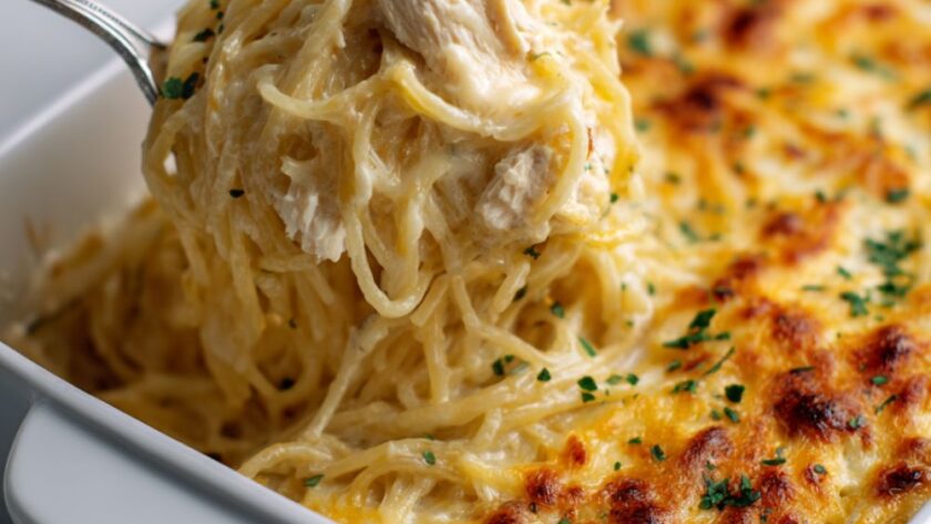 Joanna Gaines Chicken Spaghetti Recipe