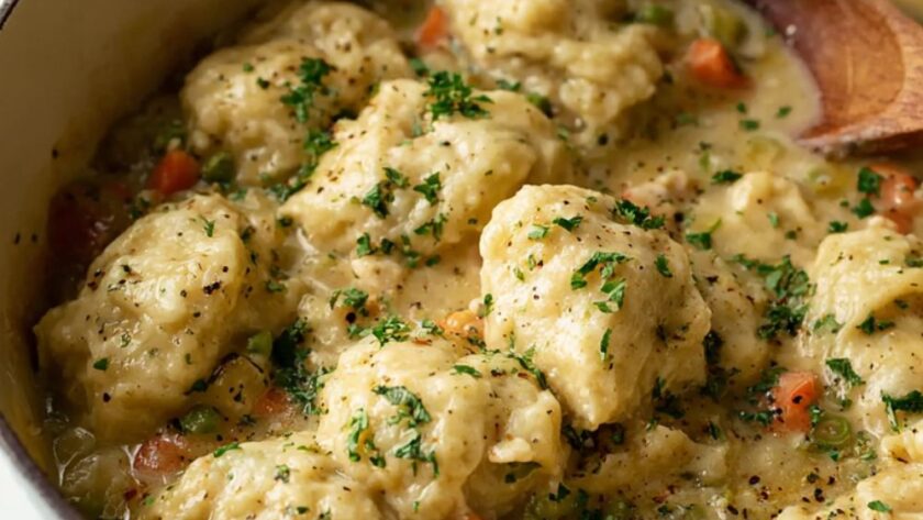 Joanna Gaines Chicken and Dumplings Recipe