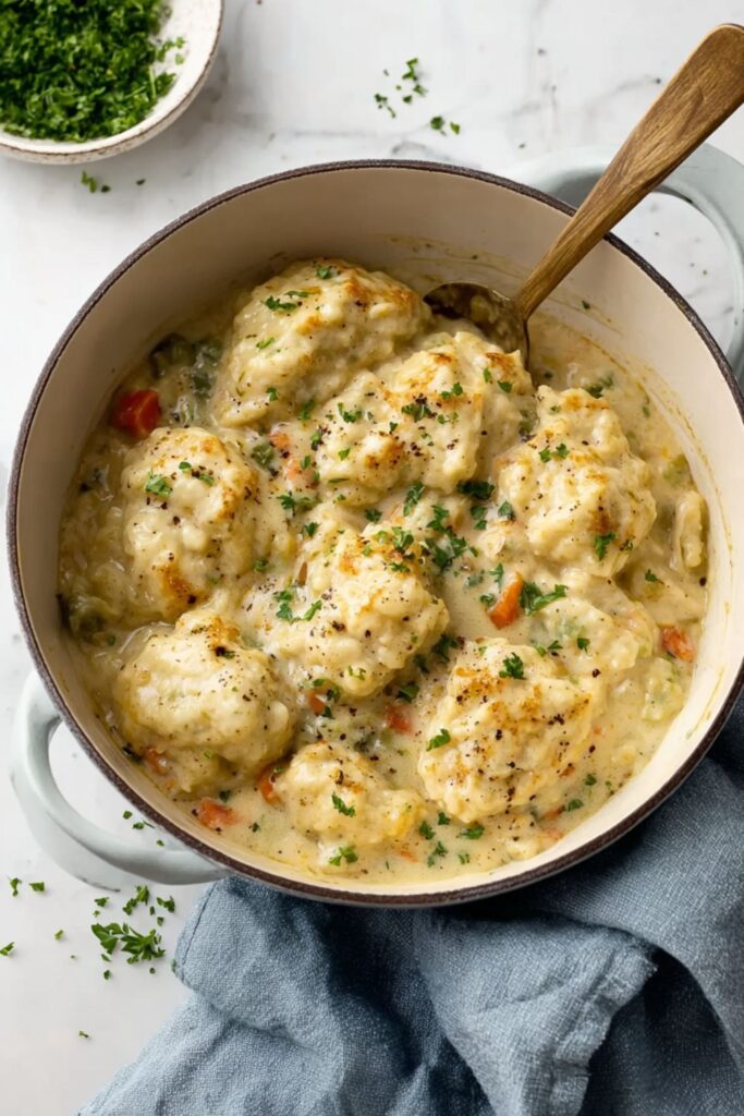 Joanna Gaines Chicken and Dumplings Recipe