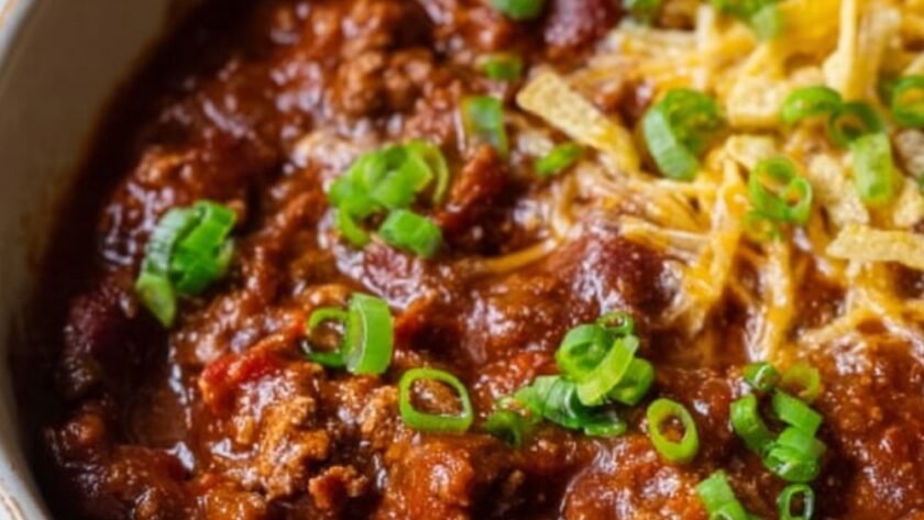 Joanna Gaines Chili Recipe