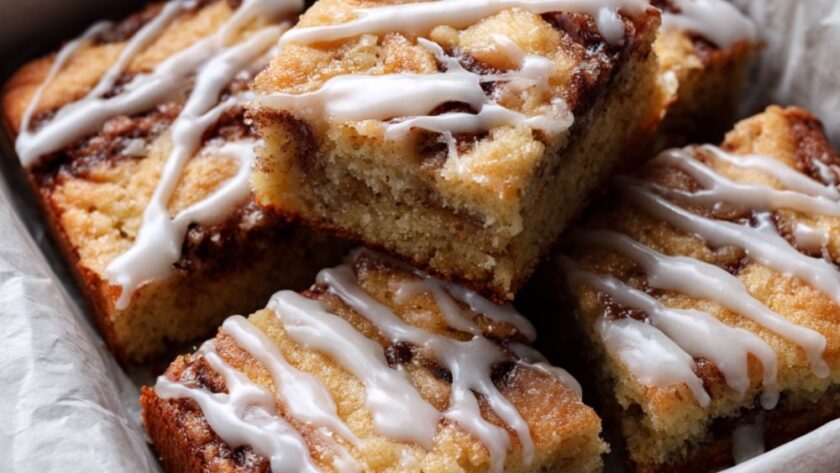 Joanna Gaines Cinnamon Squares Recipe