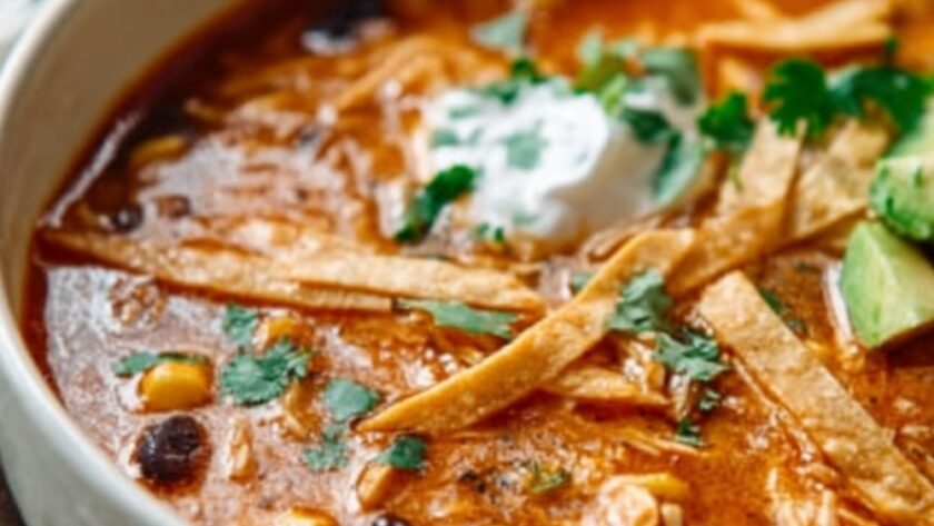 Joanna Gaines Enchilada Soup Recipe