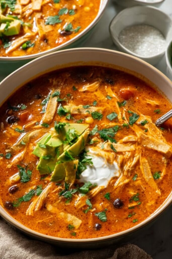 Joanna Gaines Enchilada Soup Recipe