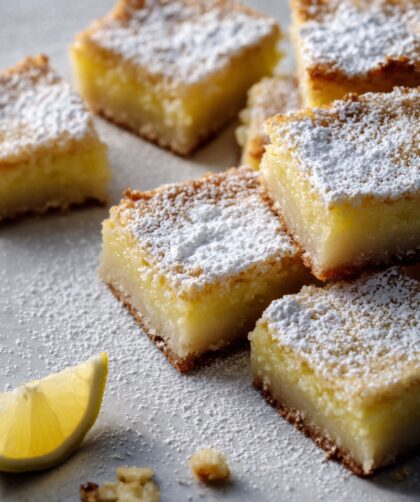 Joanna Gaines Lemon Bars Recipe