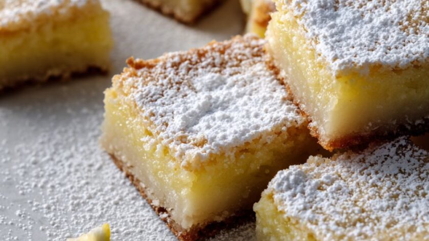 Joanna Gaines Lemon Bars Recipe