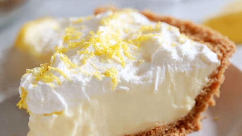 Joanna Gaines Lemon Pie Recipe
