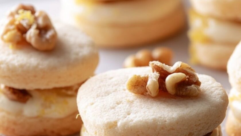 Joanna Gaines Lemon Tea Cookies Recipe