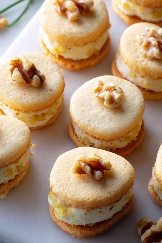 Joanna Gaines Lemon Tea Cookies Recipe