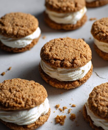 Joanna Gaines Oatmeal Cream Pies Recipe
