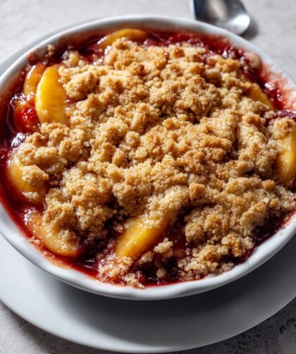 Joanna Gaines Peach Cobbler Recipe