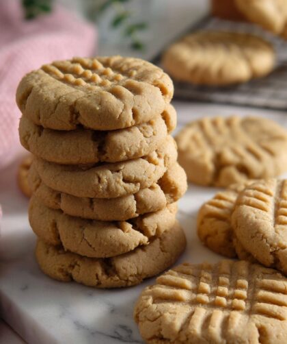 Joanna Gaines Peanut Butter Cookies Recipe