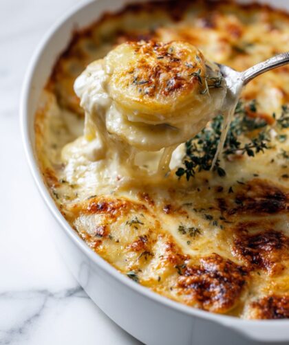 Joanna Gaines Scalloped Potatoes Recipe