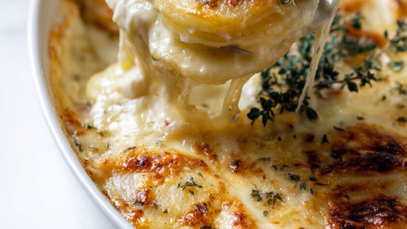 Joanna Gaines Scalloped Potatoes Recipe