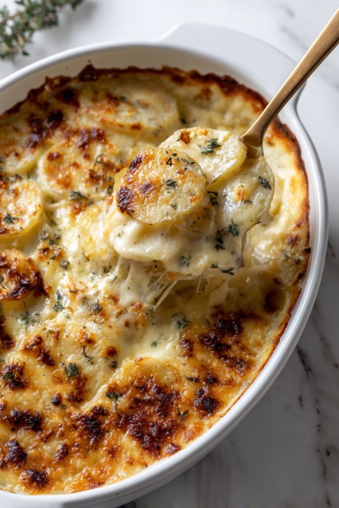 Joanna Gaines Scalloped Potatoes Recipe