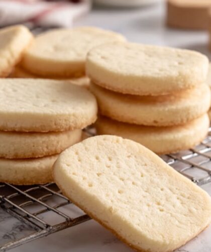 Joanna Gaines Shortbread Cookies Recipe