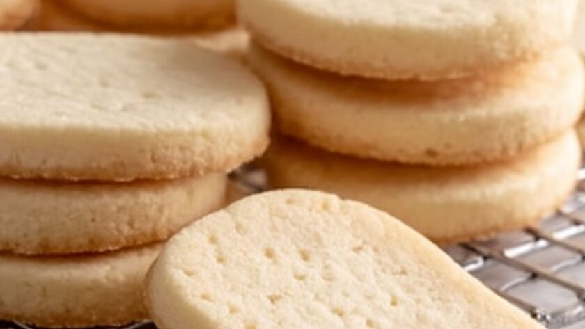 Joanna Gaines Shortbread Cookies Recipe