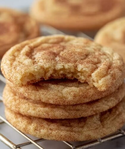 Joanna Gaines Snickerdoodle Cookie Recipe