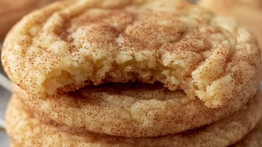 Joanna Gaines Snickerdoodle Cookie Recipe