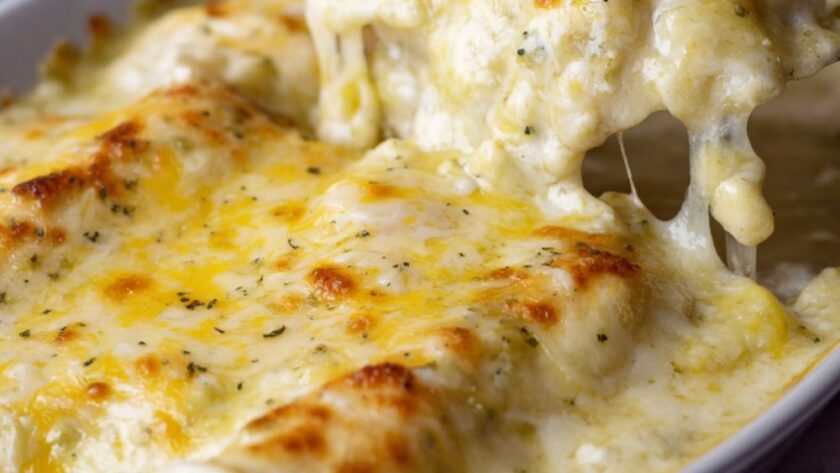 Joanna Gaines Sour Cream Enchiladas Recipe