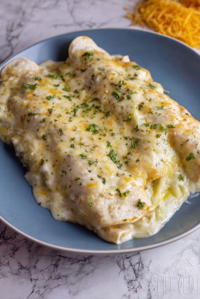 Joanna Gaines Sour Cream Enchiladas Recipe