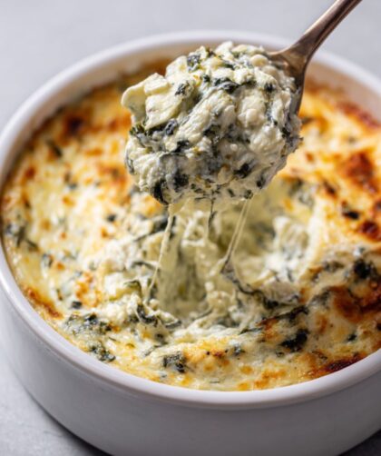 Joanna Gaines Spinach Artichoke Dip Recipe