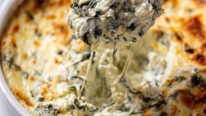 Joanna Gaines Spinach Artichoke Dip Recipe
