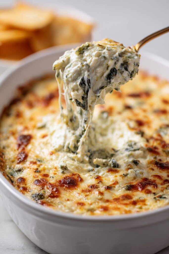 Joanna Gaines Spinach Artichoke Dip Recipe