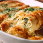 Joanna Gaines Spinach Enchiladas Recipe