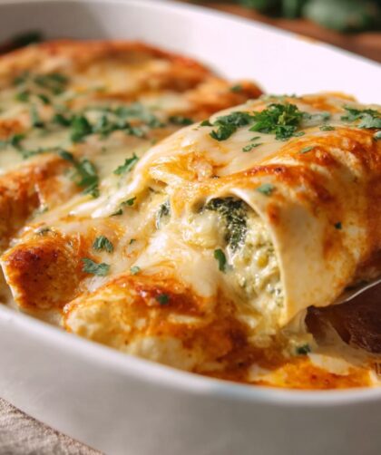 Joanna Gaines Spinach Enchiladas Recipe