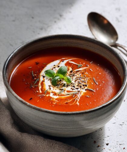 Joanna Gaines Tomato Basil Soup Recipe