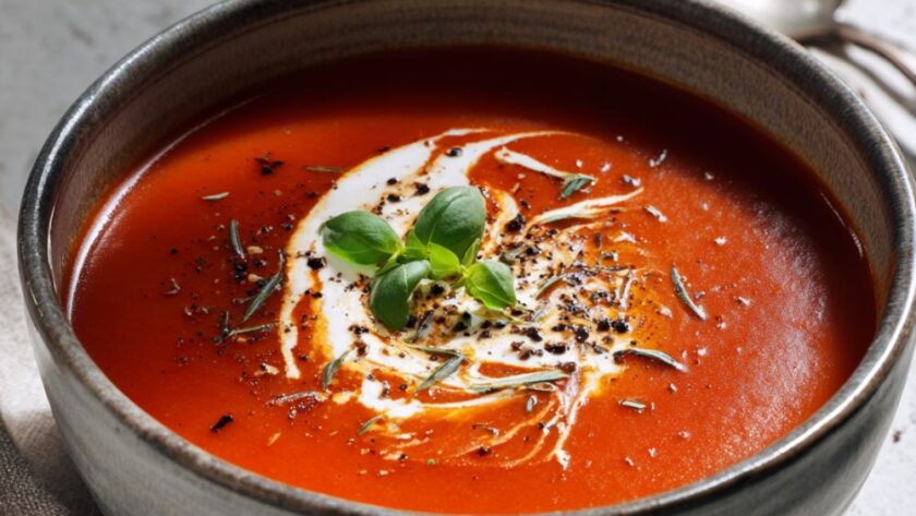 Joanna Gaines Tomato Basil Soup Recipe