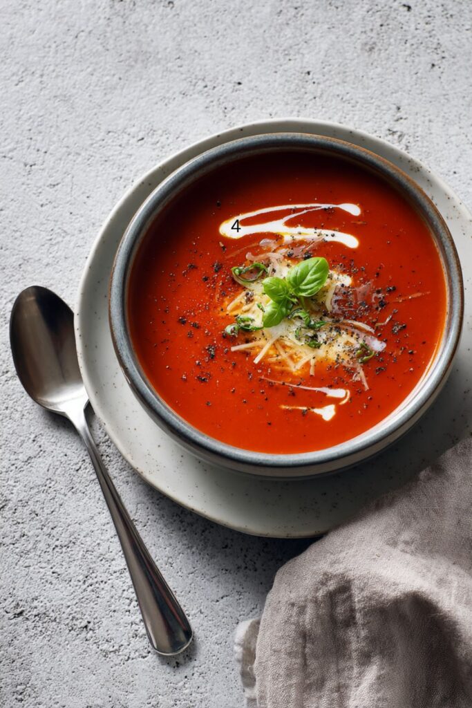 Joanna Gaines Tomato Basil Soup Recipe