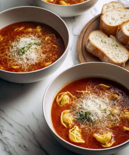 Joanna Gaines Tortellini Soup Recipe