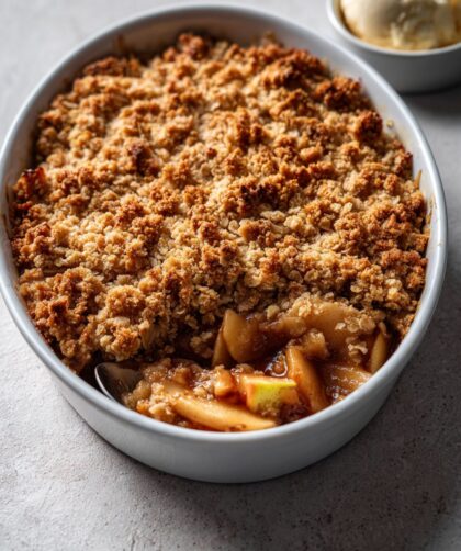 Joanna Gaines Apple Crisp Recipev