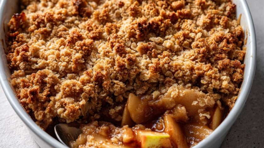 Joanna Gaines Apple Crisp Recipev