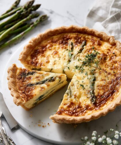 Joanna Gaines Asparagus Quiche Recipe