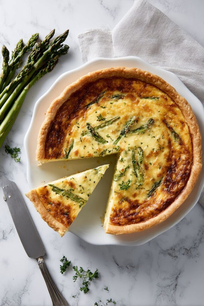Joanna Gaines Asparagus Quiche Recipe