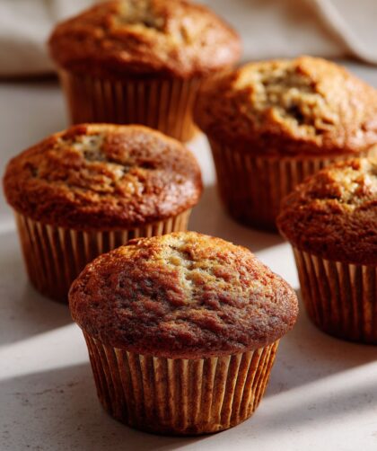 Joanna Gaines Banana Muffins Recipe