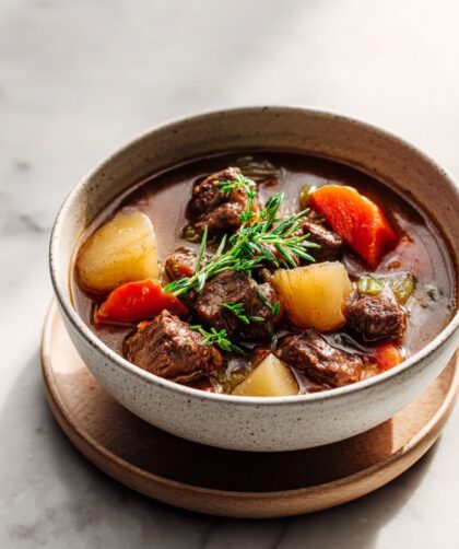 Joanna Gaines Beef Stew Recipe