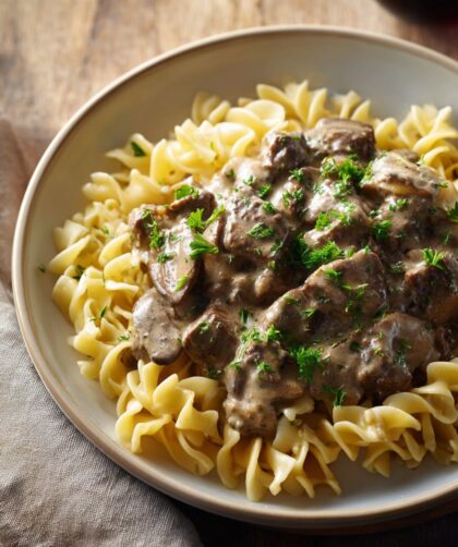 Joanna Gaines Beef Stroganoff Recipe