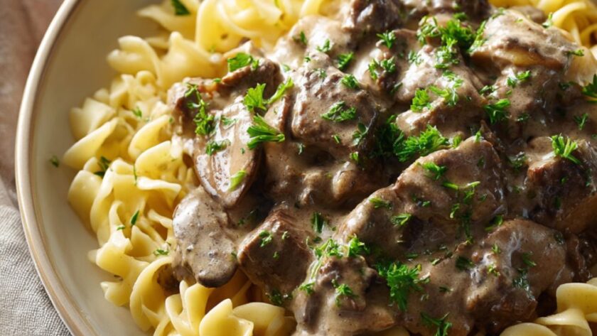 Joanna Gaines Beef Stroganoff Recipe