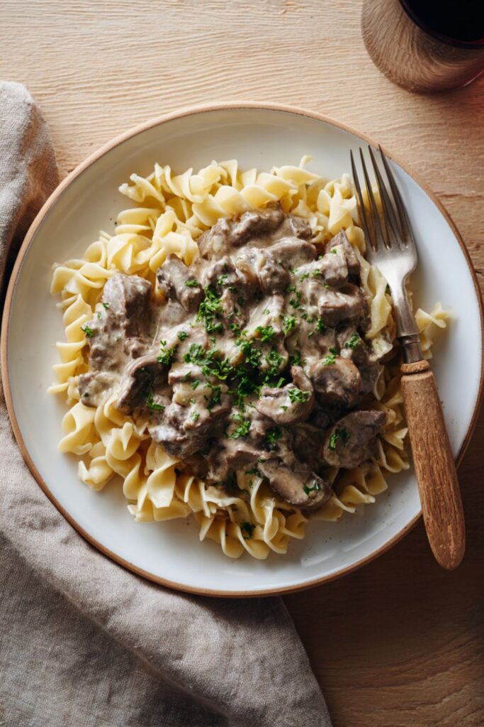 Joanna Gaines Beef Stroganoff Recipe
