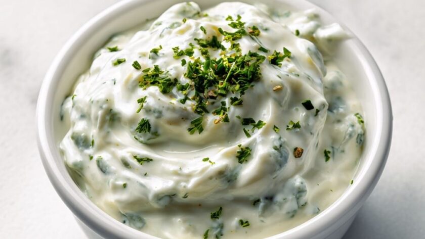 Joanna Gaines Blue Cheese Dressing Recipe